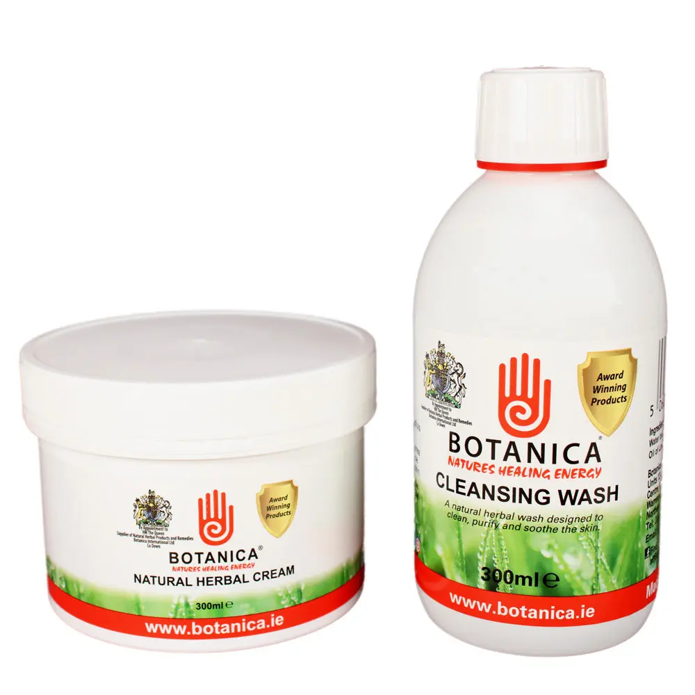 Botanica Medium Care Package for Gentle Skin Repair