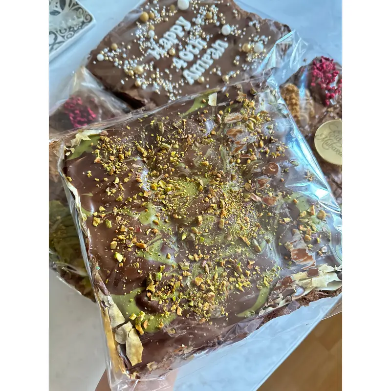 Brownie Baklava Tray 0
