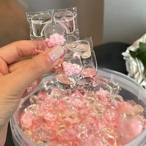 5-In-1 Laundry Detergent Capsules, Lavender & Sakura Scent, Deep Cleaning, Low Foam, Easy Wash, Home & Travel Use, 10/30/50/70/100pcs