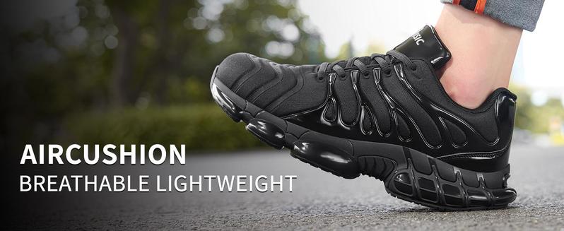 Product Introduction of Casual Trainers Men Women, Lightweight Breathable Multifunctional Shoes, Perfect for Construction Site, Exploitation Site, Forging Workshop, Manufacture, Logistics, Warehouse, Factory 8