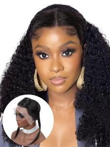 10 Inch Black Straight Lace Frontal Wigs for Women, Gorgeous Fluffy Wigs, Wigs for Party, Daily Use