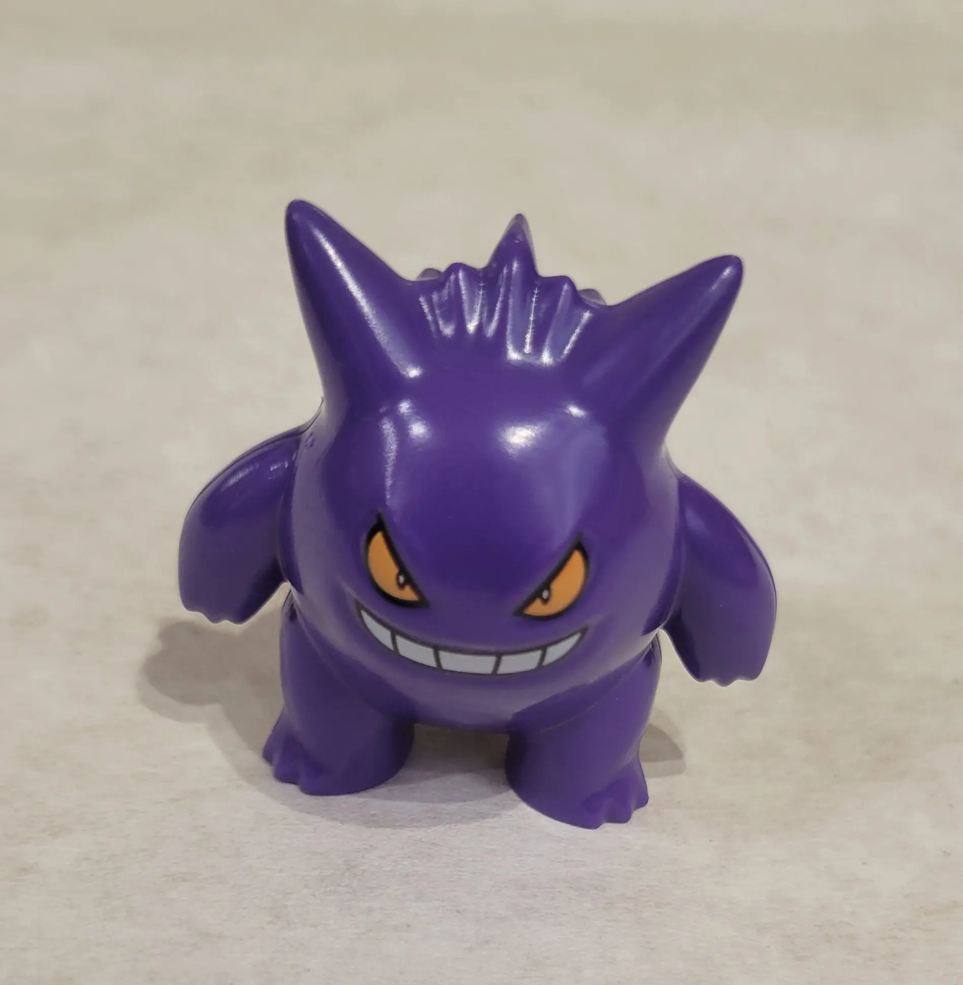 Building Block Pokemon Gengar Action Figure - Classic Toy Figurine