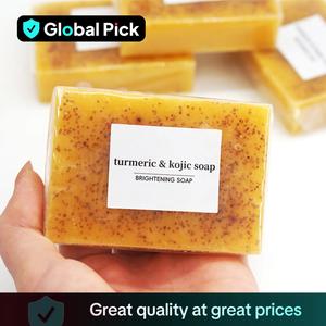 Turmeric and Kojic Acid Cleansing Soaps, Natural Extract Soaps, Women's Care Soaps, Daily Body Cleansing Products, Gifts, Deep Cleansing Soap