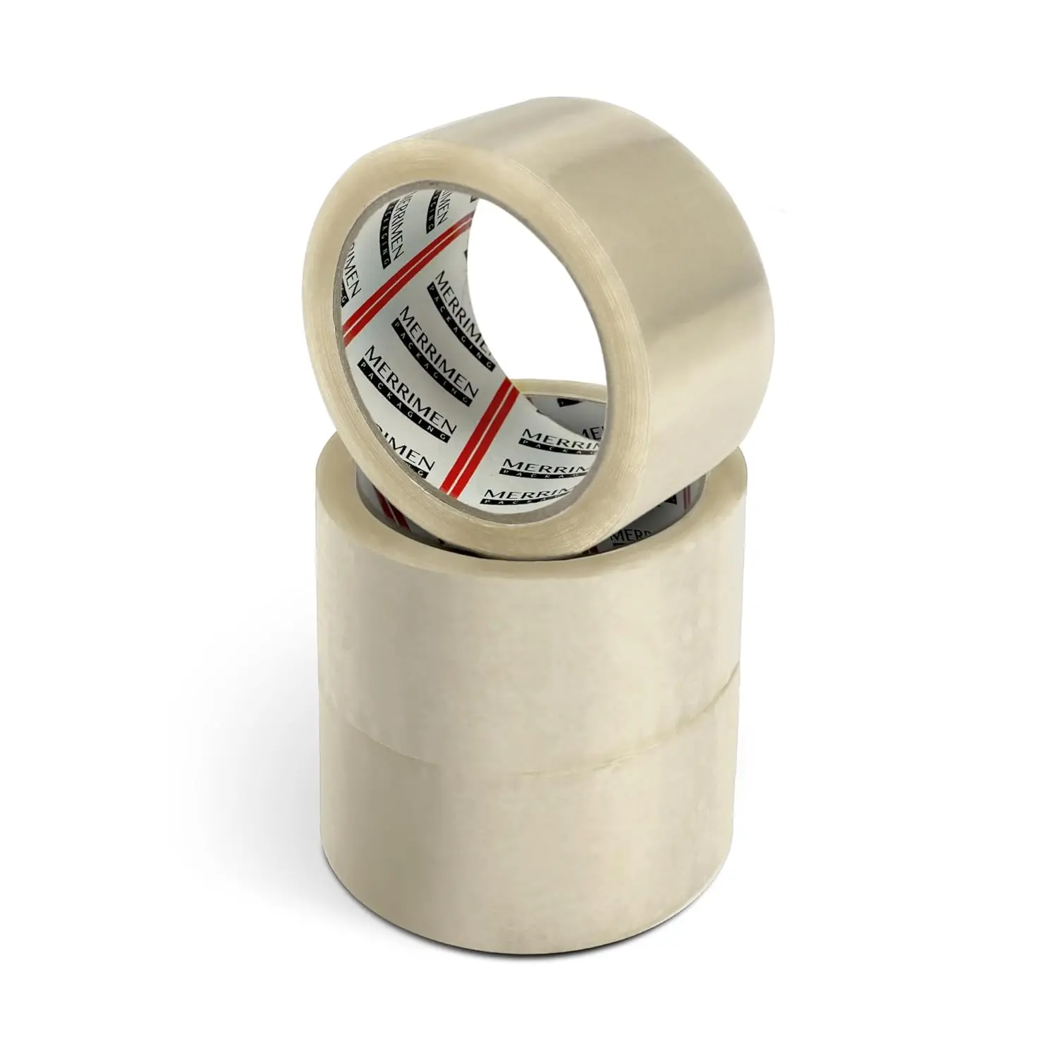 3 Rolls (48MM x 66M) - Secure Sticky Sealing Tape for Parcel Boxes, Moving Boxes & Large Postal Bags - Ideal for Long Term Storage