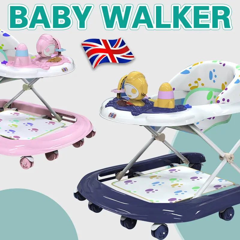 [2-3 day arrival]🔥Baby Walker/Rocker Bouncer First Steps Push Along Activity Music Ride On Car .