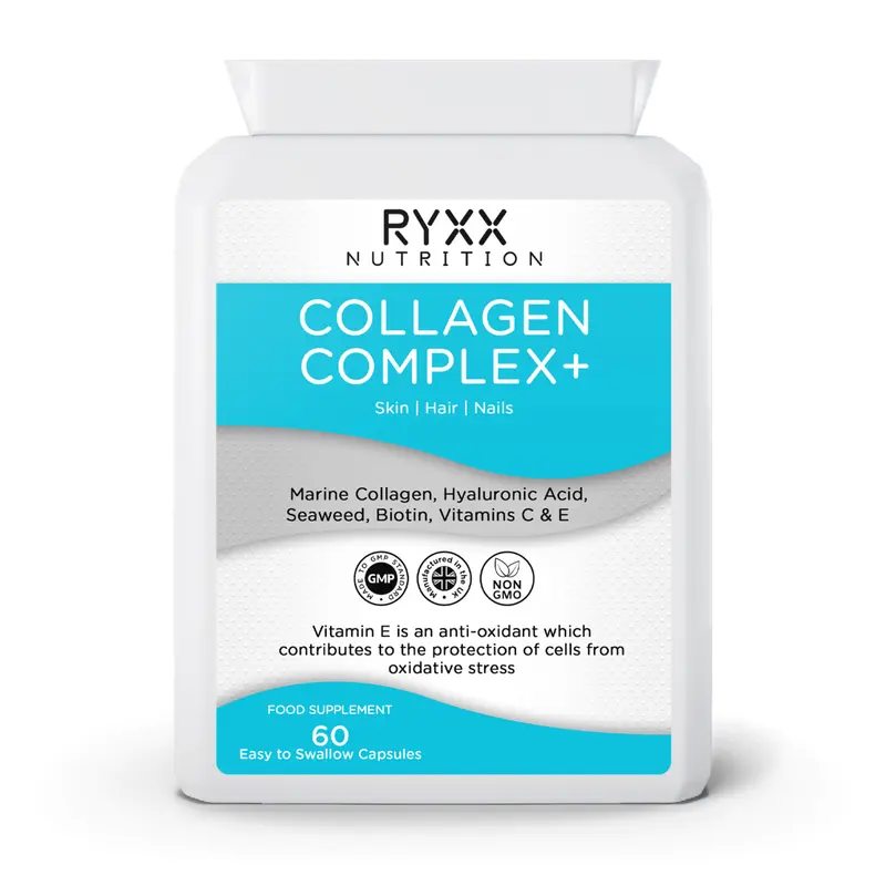 Collagen Complex + for Skin Health and Anti-Aging 0