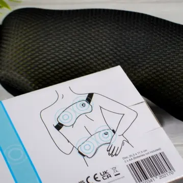 On The Move Lower Back Massager with Comfort Features for Effective Relief 3