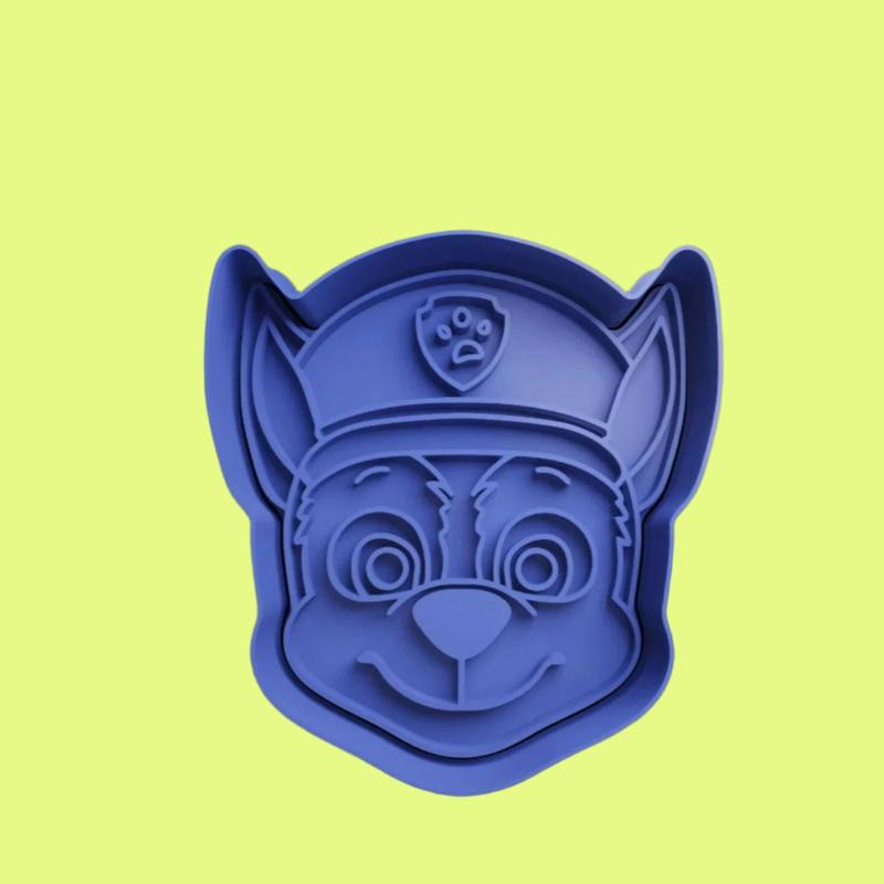 Paw Patrol Embosser and Cookie Cutter Set – Iconic Character Designs 3