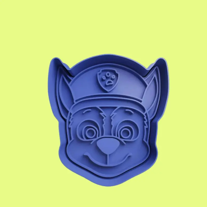 Paw Patrol Embosser and Cookie Cutter Set – Iconic Character Designs 3