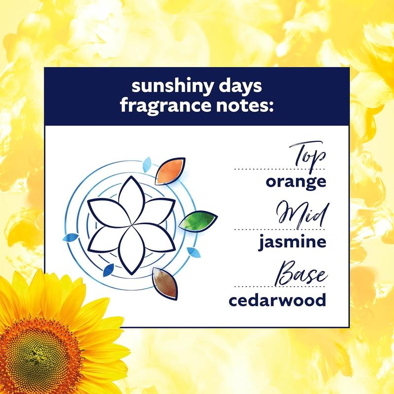 Sunshiny Days Fabric Conditioner - 160 Wash 4800ml (Pack of 1) - 100 Days of Freshness + Fragrance - Household 3
