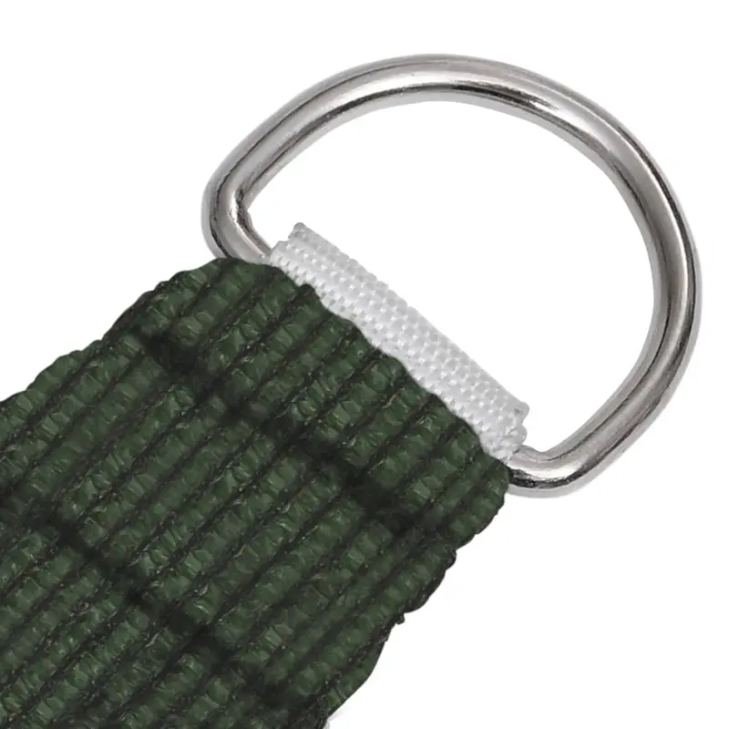 Sunshade Sail 160 g/m² Dark Green 3/4x2 m HDPE 2