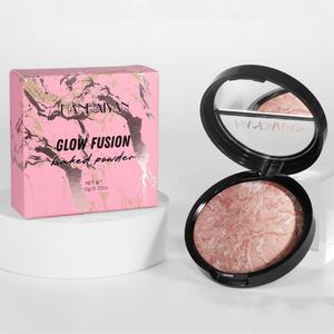 Long Lasting Glitter Highlighter Powder, 1 Box Shimmering Highlighter Powder, Oil Control Makeup Setting Powder, Cosmetics, Makeup Accessories, Bronzer