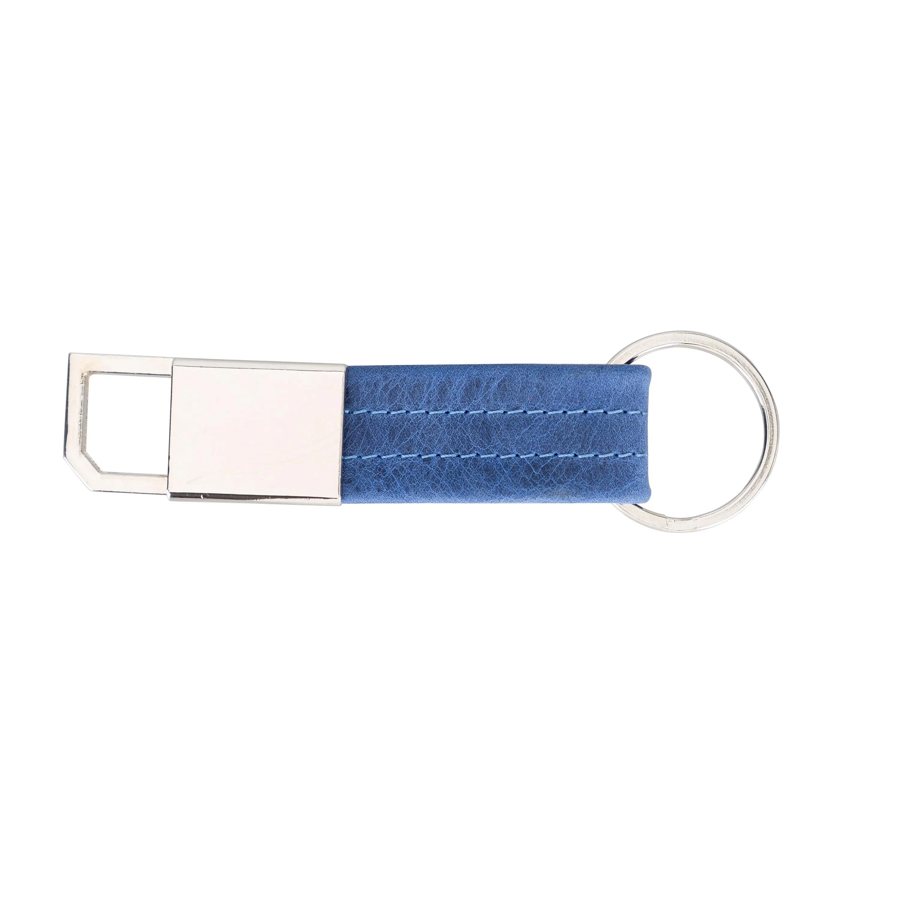 Extendable Leather Keyring