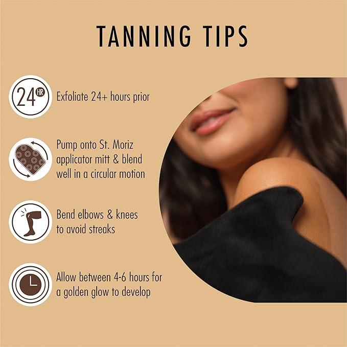 Instant Tanning Mousse in Medium | Fast Drying Vegan Fake Tan | With Aloe Vera & Vitamin E | For Streak Free Medium Golden Glow | Dermatologically Tested & Cruelty Free | 200ml Makeup Moisturizers Body Care 2