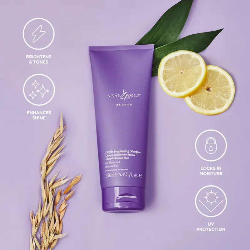 BLONDE Purple Brightening Shampoo 950ml 3