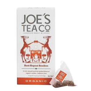 Joes Tea Company Rest-Repeat Rooibos Teabags 15 bags