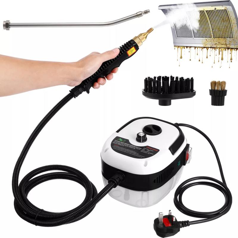 2500W Portable Handheld Steam Cleaner High Temperature Steam Cleaning-Machine UK 7