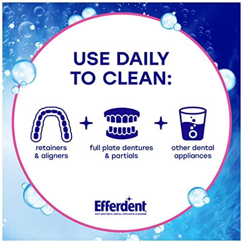 Efferdent Original Anti-Bacterial Denture Cleanser Tablets | 102 Count | Packaging May Vary 2