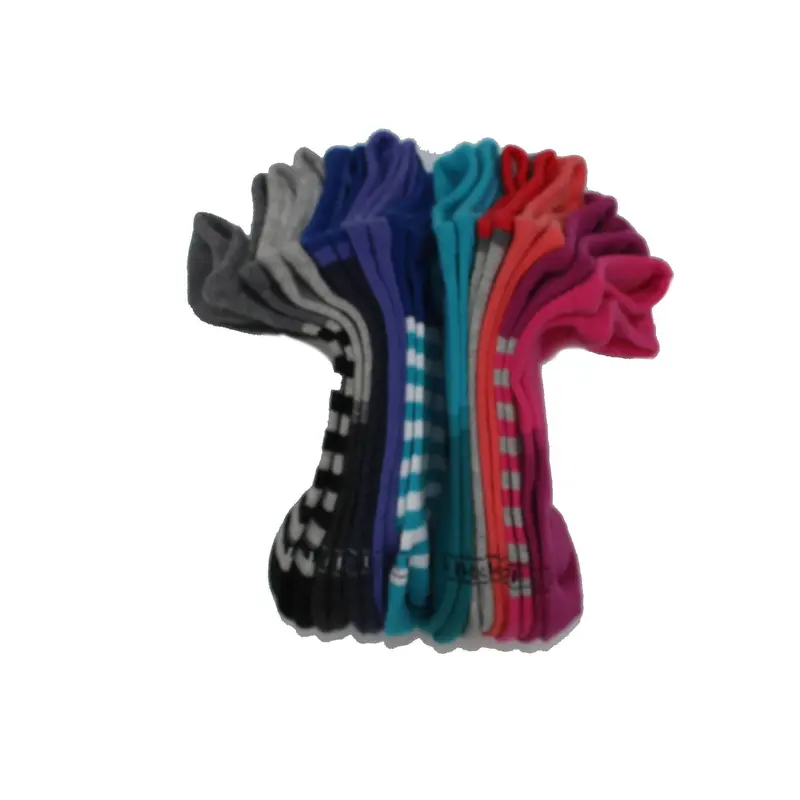 K. Bell Women's No Show ankle liner Socks uk 3-8 pack of 10 Multicolor 1