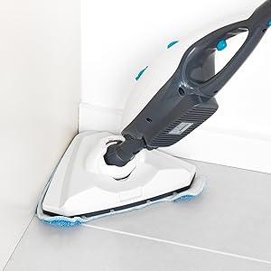 Product Introduction of Vax Steam Clean Multifunction Steam Mop | Converts to a Handheld | Variable Steam Control - S85-CM, White and Blue 30