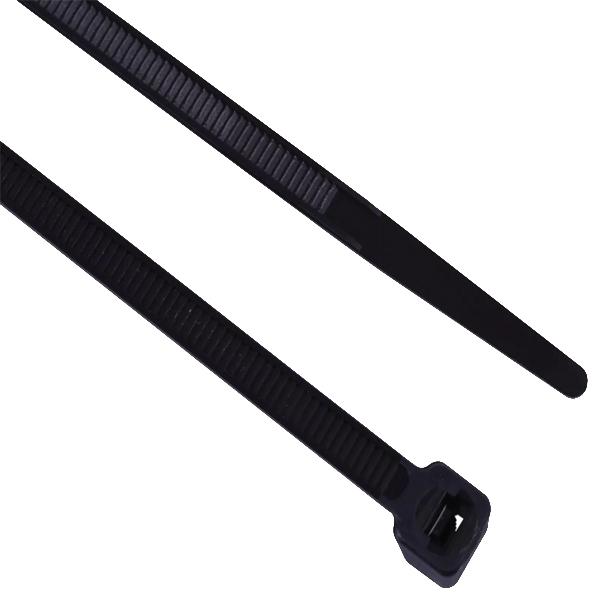 Black Cable Zip Tie Wraps Strong Fastener Assorted Sizes Thick Thin Long Nylon Zip Ties 550mm X 7.8mm QUANTITY 100 4