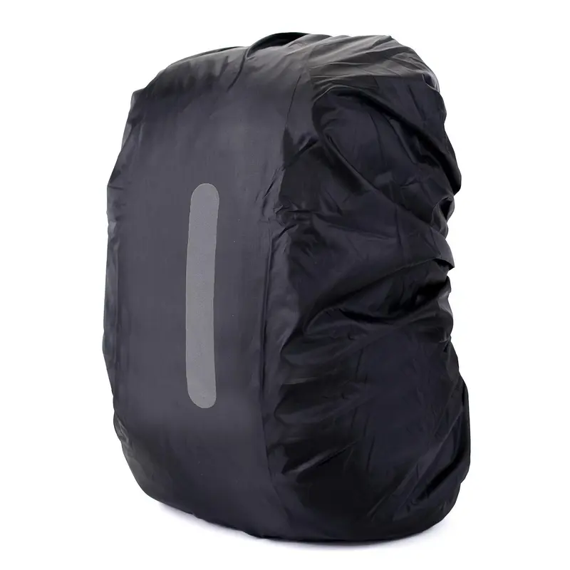 Waterproof Rain Cover For Backpack 30-40L, Reflective Rucksack Rain Cover For Anti-dust/Anti-Theft/Bicycling/Hiking/Camping/Traveling/Outdoor Activities 2