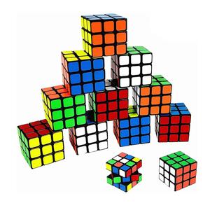The Magic Toy Shop Large Puzzle Cubes - Set of 12