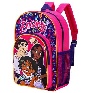 Disney Encanto Kids Childrens Premium Backpack School Rucksack Travel Bag, Multicolour