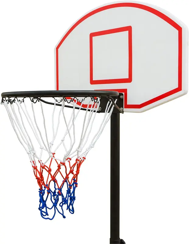 ONCETRY Junior Height Adjustable Basketball Hoop, Free Standing Portable Basketball Stand for Kids 1