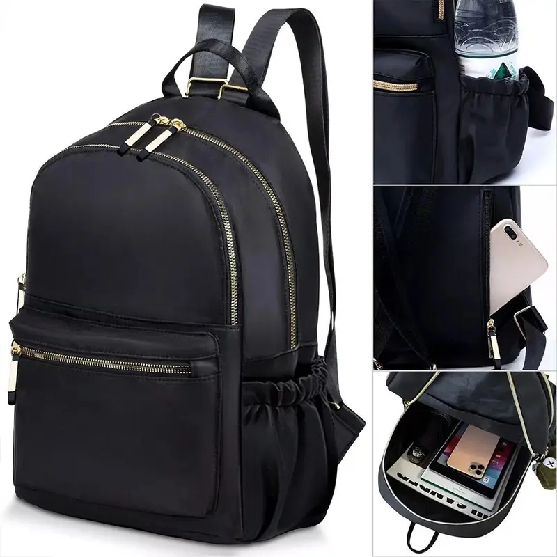 Womens Anti-Theft Backpack Waterproof Rucksack Ladies School Shoulder Bag,Travel 1