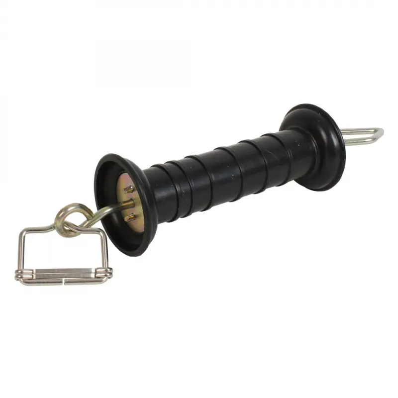 Fenceman Gate Handle Complete With 40mm Tape Connector 0