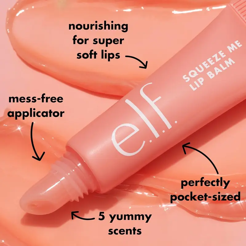 Moisturising Lip Balm For A Sheer Tint Of Colour, Infused With Hyaluronic Acid, Vegan & Cruelty-free, Strawberry 2