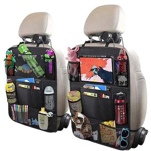 Automotive Backseat Organizer, Multifunctional Seat Back Storage Bag with Tablet Holder, Vehicle Interior Backseat Organizer Accessories For Stowing & Tidying, Girly Car Accessories, Car Interior Accessory