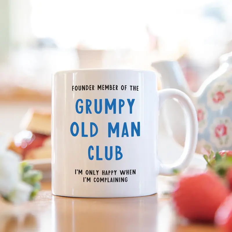 Old Person Gift Funny Mug For Men Gift For Grandpa Funny Grandpa Gift Grandfather Gift Old Man Mug Old Guy Gift Grumpy Old Gift 1