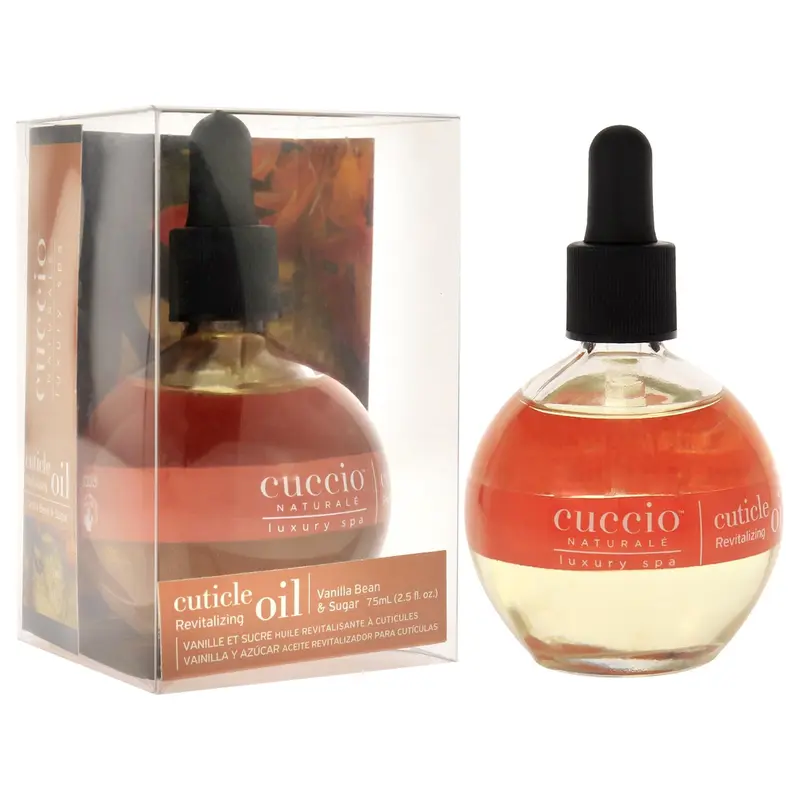 Cuccio Vanilla Bean & Sugar Cuticle Oil 73ml (2.5oz) 2