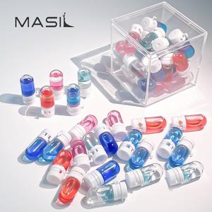 MASIL Two-Tone Hair Care Essential Oil for Women Anti-Frizz Hair Softener Hair Care Oil Hair Perfume