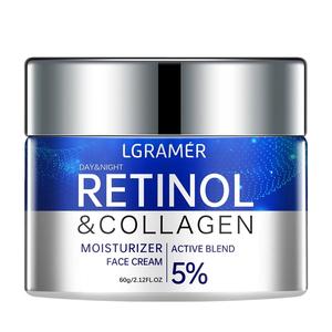 Retinol Wrinkle Removing Cream Anti Aging Firming Lifting Fade Fine Lines Whitening Moisturizing Brightening Skin Care Cosmetic Moisturizer Daily