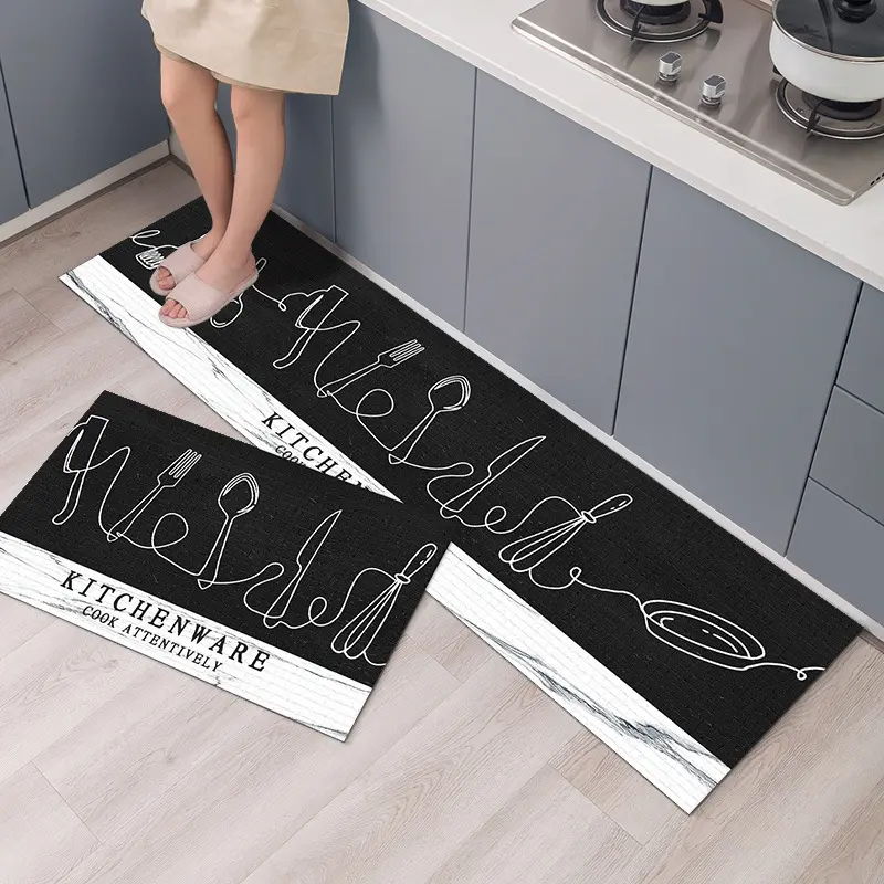 Product Introduction of Kitchen Mat Long Floor Mat Carpet Bedside Carpet 7
