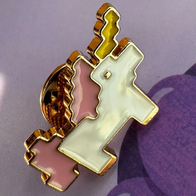 Celestial Unicorn Enamel Pin  and Brooches , Enamel Pin Suitable for Backpacks, Jeans, Scarves, Hats Decoration, Fashion Accessories for Men & Women 0