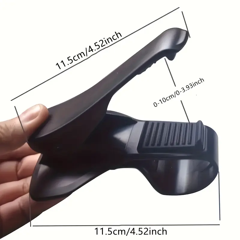 Car dashboard mobile phone holder 60 degree rotating navigation bracket 2