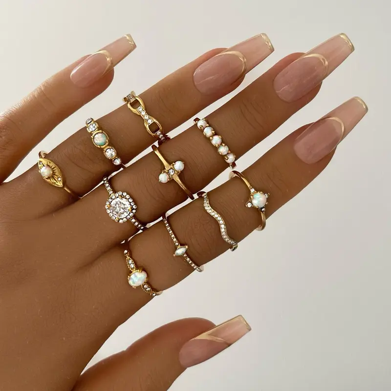 Destiny Opal Ring 4