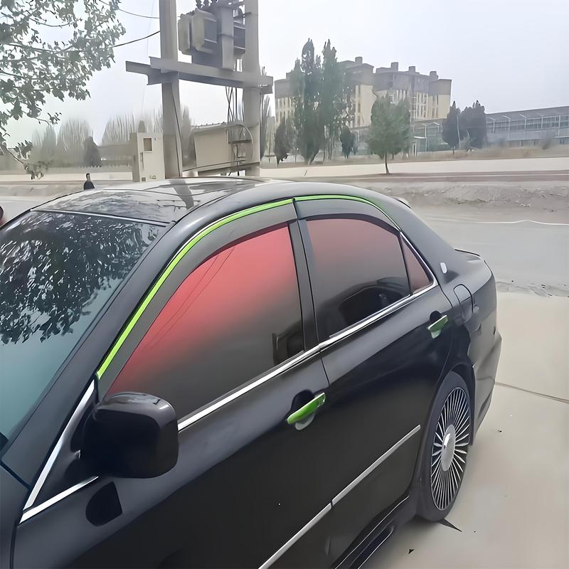 Product Introduction of 1/3M Car Gradient Car Film Frontside Side Windshield UV Protected Heat Insulation Color Change Film Exterior Accessories 4