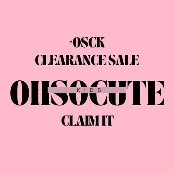 [OSCK] One Item S/S - Outfit/Dress/Tracksuit/Shoes