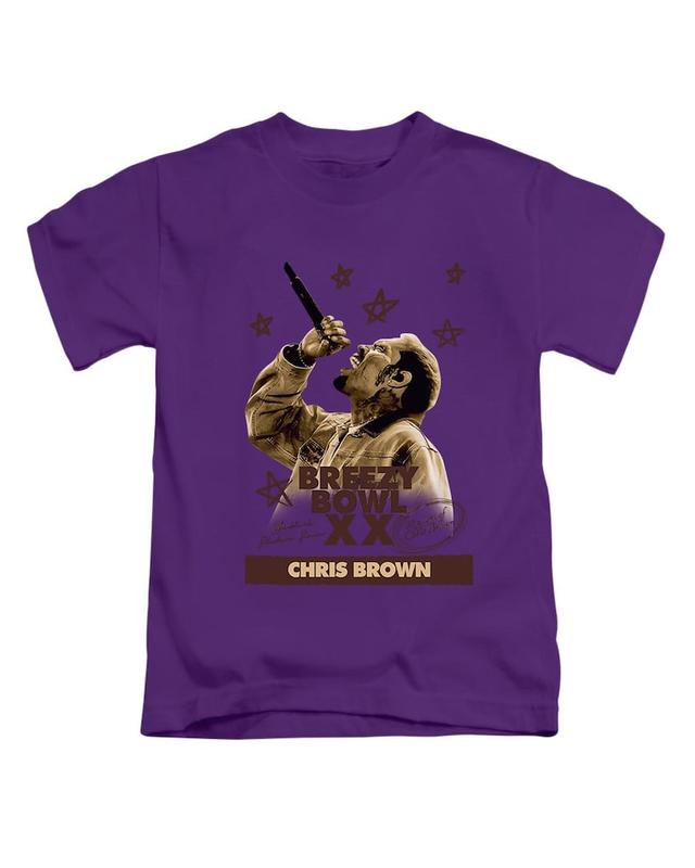 Breezy Bowl Chris Brown Adults T-Shirt Breezy Viral Top New 7