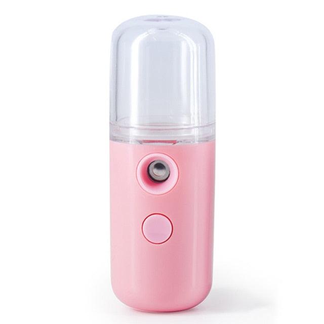Nano Mist Facial Sprayer-Beauty Instrument-USB Face Steamer Moisturising Beauty 6