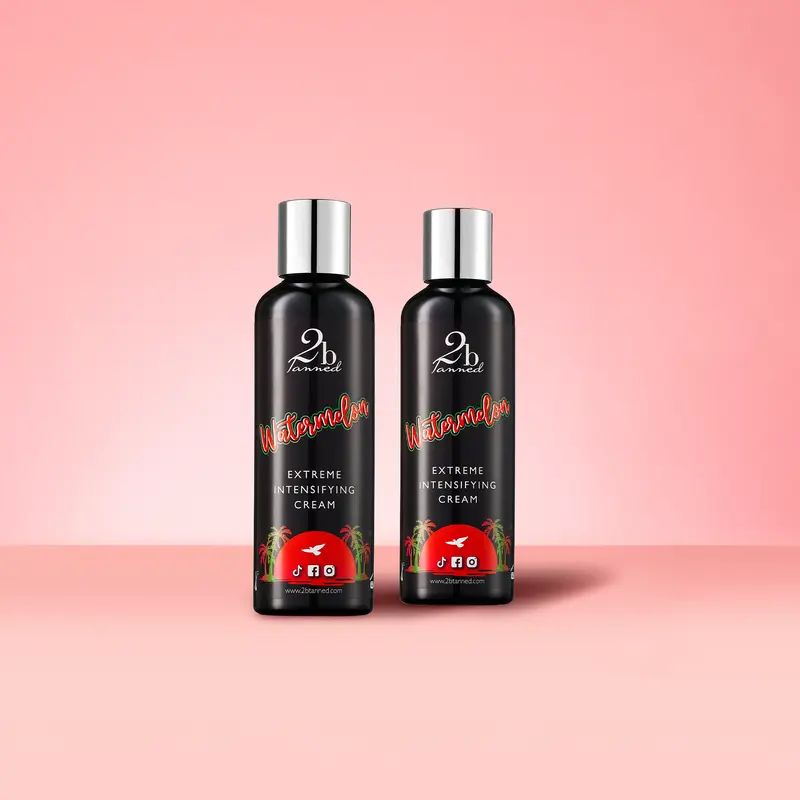 Mix & Match Intensifying Cream Duo Bundle - Find your perfect pair with peach or watermelon 1