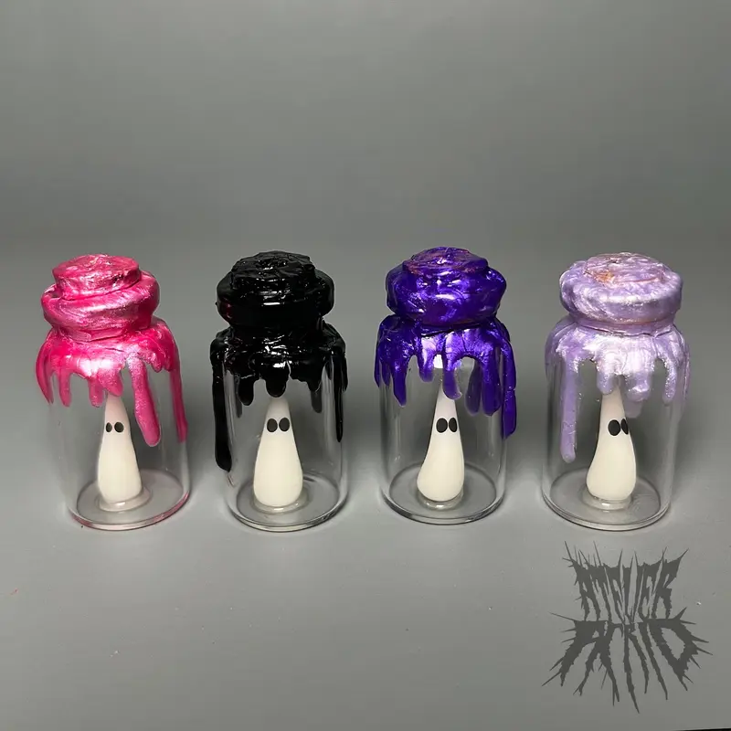 The Adopt-a-Ghost Jar - mini ghost companion 1