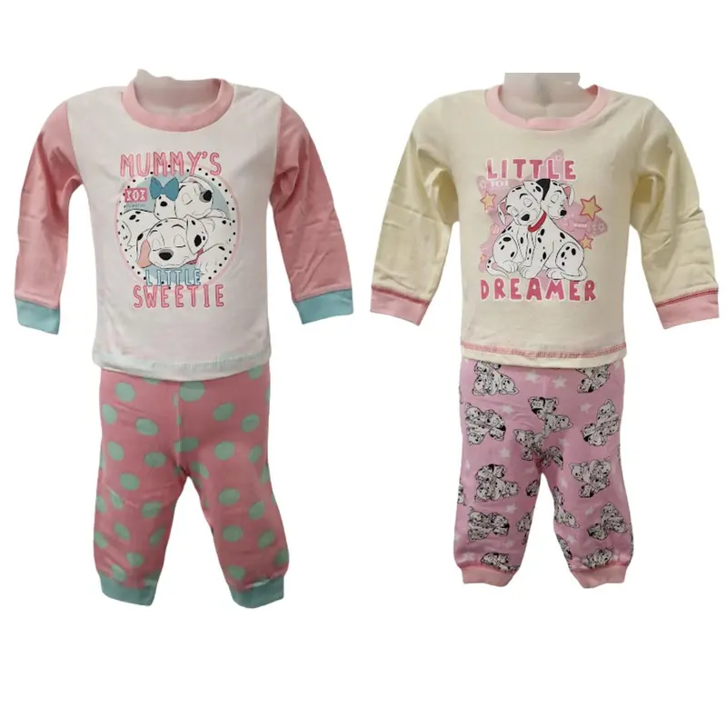 101 Dalmatians Baby Kids Pyjamas - Character Pjs Sleepwear 0