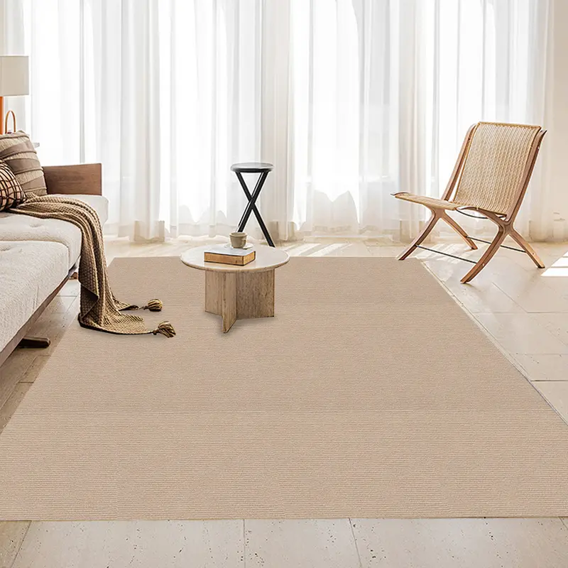 Carpet Tile 12” X 12” Self Adhesive Carpet Floor Tiles Anti-Slip Reusable Carpet Squares Peel and Stick Carpet Floor Tile Easy Install DIY for Bedroom Living Room(10 Pcs) 6