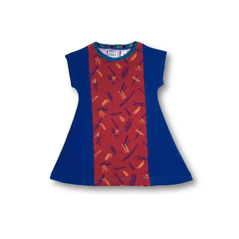 Scribble Dress 0